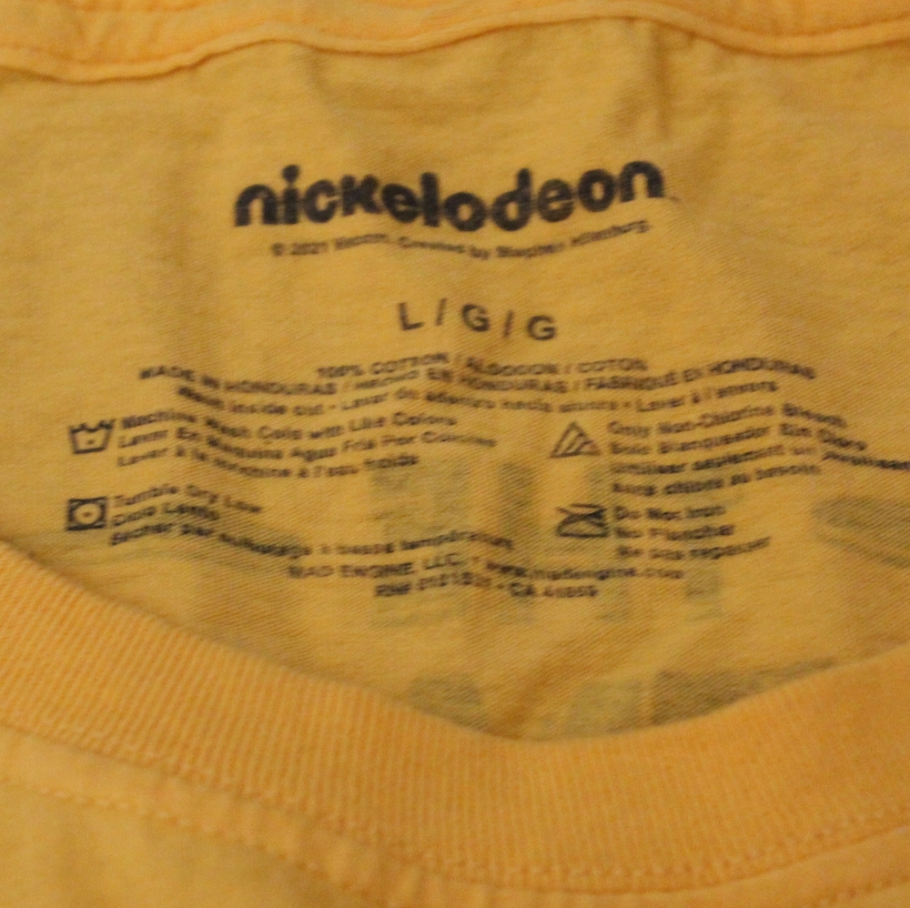 Spongebob Shirt - Picture 3 of 3